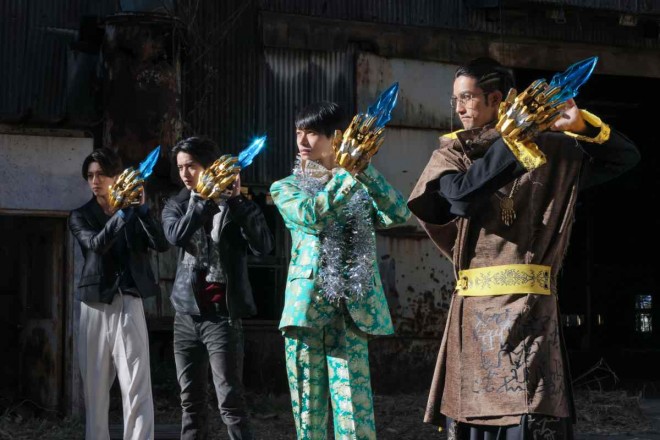 No.1 Sentai Gozyuger